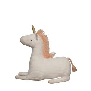 Target Pillowfort Unicorn Plush Cotton Throw Pillow 12.5" Princesss Room Decor